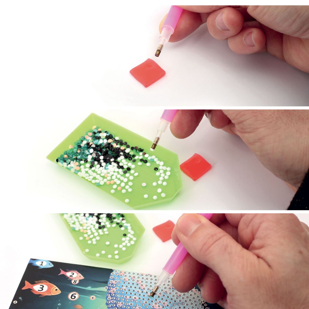 Graine Creative Diamond Art Cards - Sea World