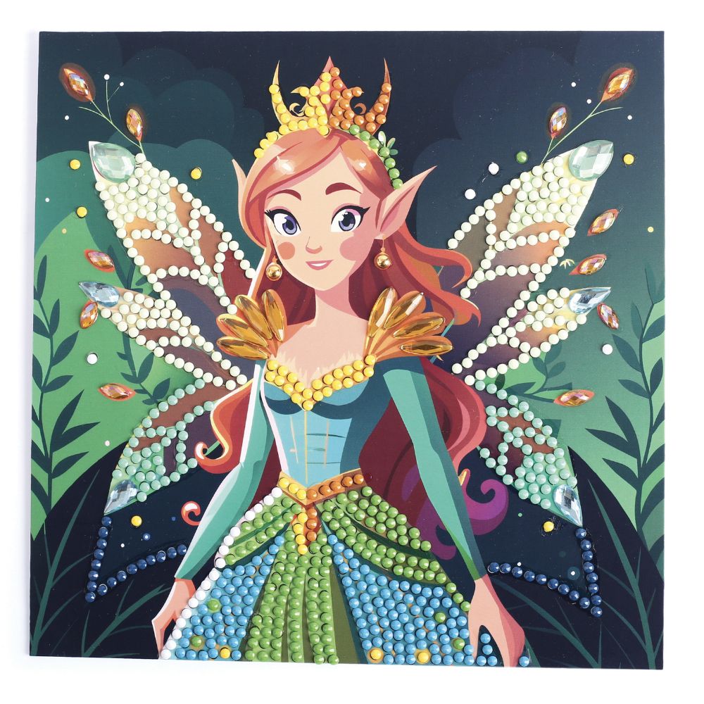 Graine Creative Diamond Dots Cards - Fairy
