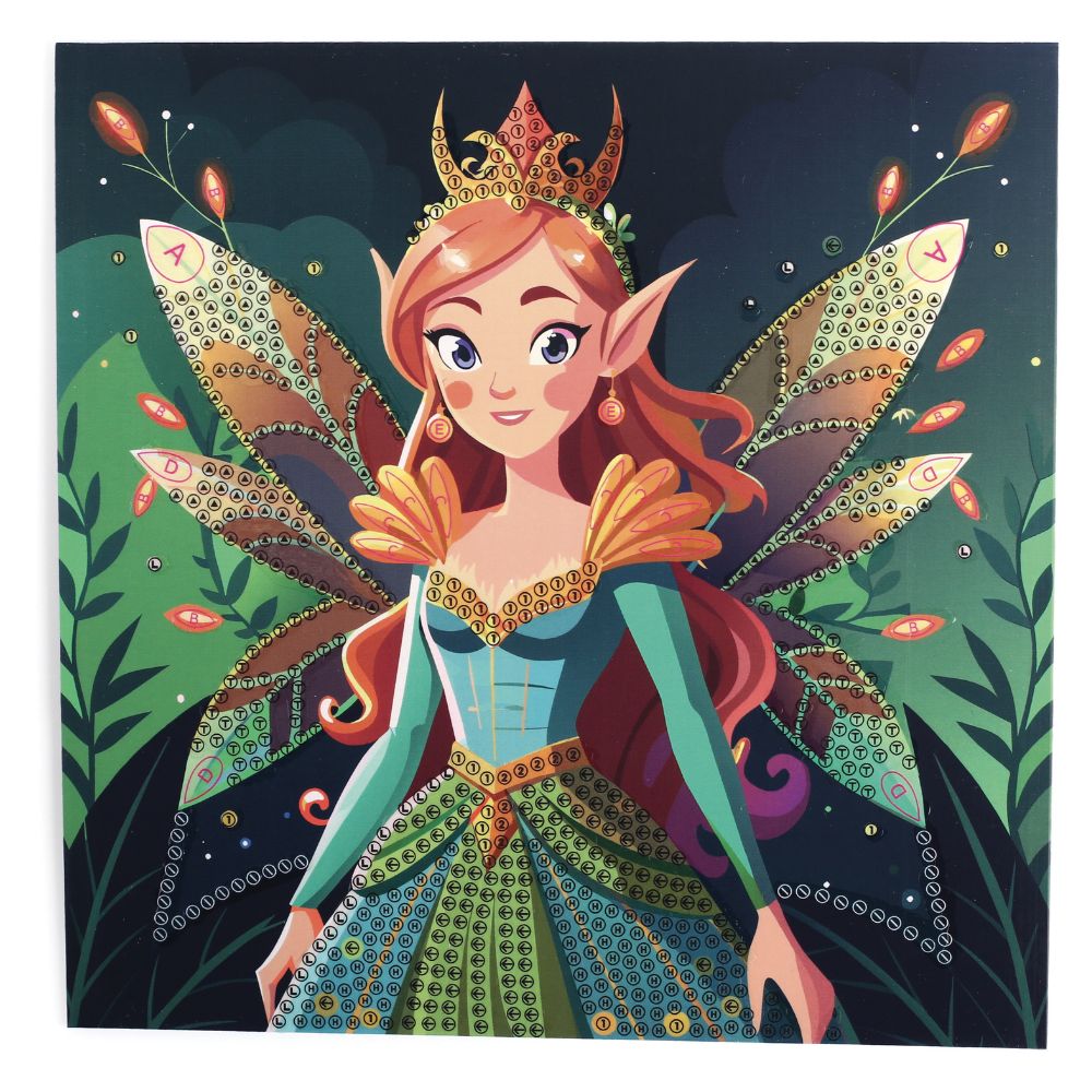 Graine Creative Diamond Dots Cards - Fairy