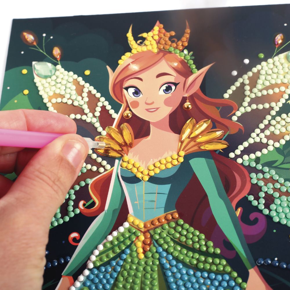 Graine Creative Diamond Dots Cards - Fairy