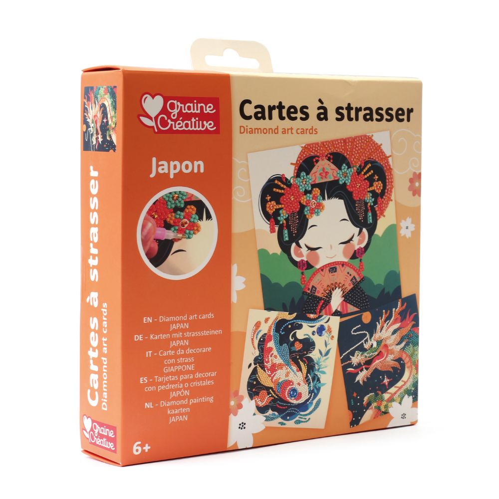Graine Creative Diamond Dots Cards - Japan