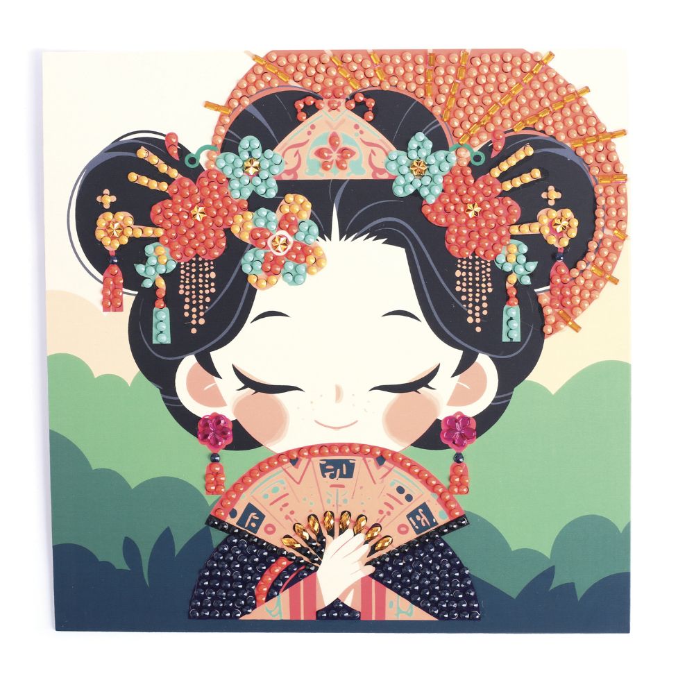 Graine Creative Diamond Dots Cards - Japan