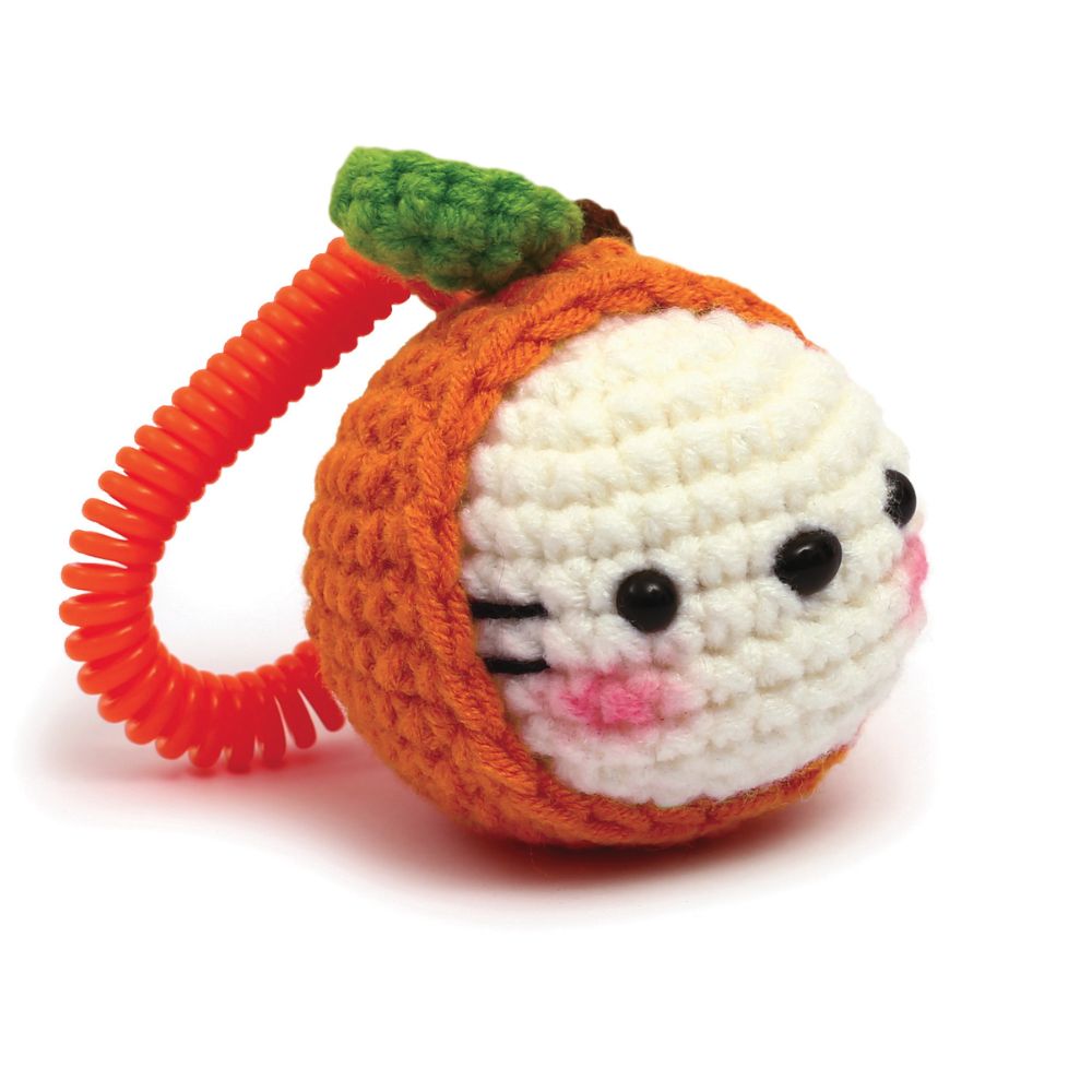 Graine Creative Easygurumi Crochet Kit - Clementine