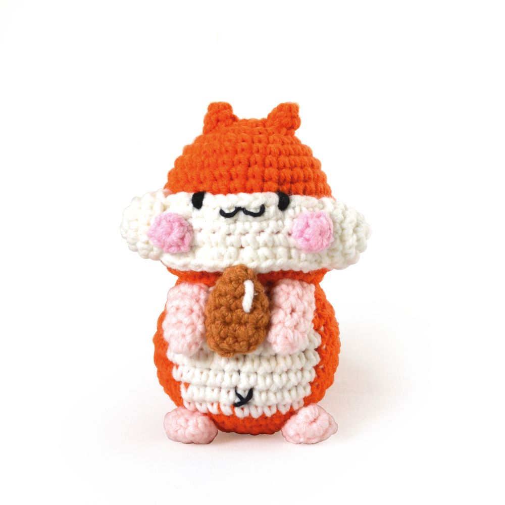 Graine Creative Hamster Mini Amigurumi Kit 100mm