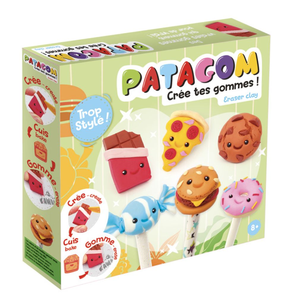 Graine Creative Patagom Modelling Clay Food Set
