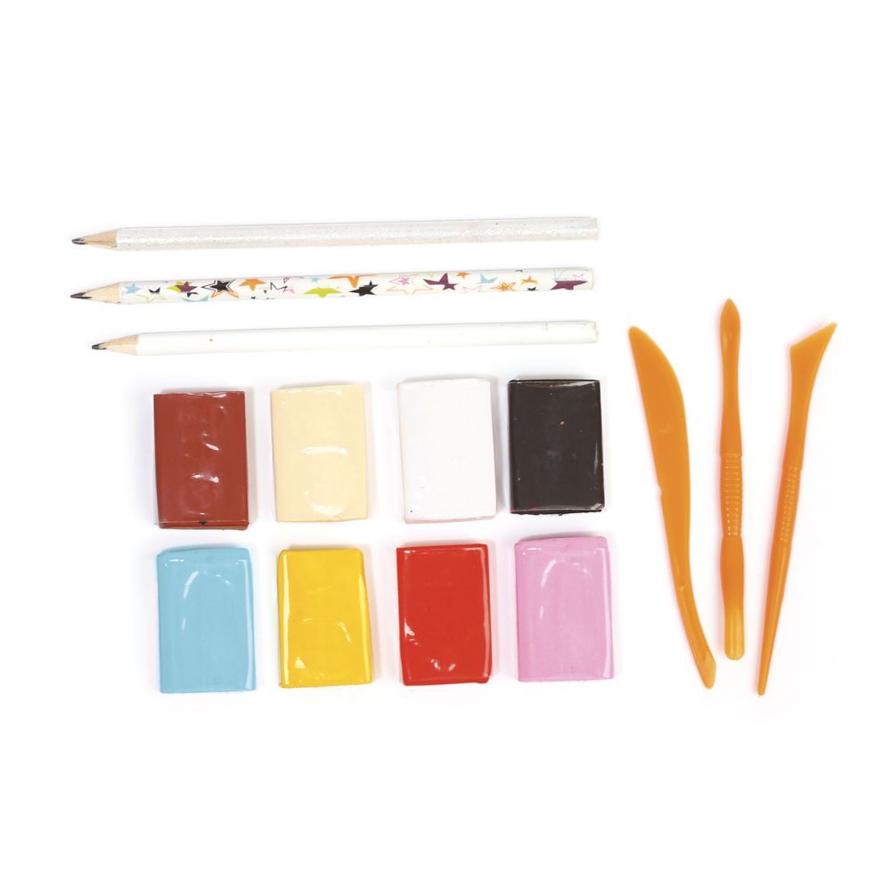 Graine Creative Patagom Modelling Clay Food Set