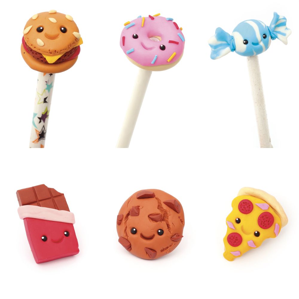 Graine Creative Patagom Modelling Clay Food Set
