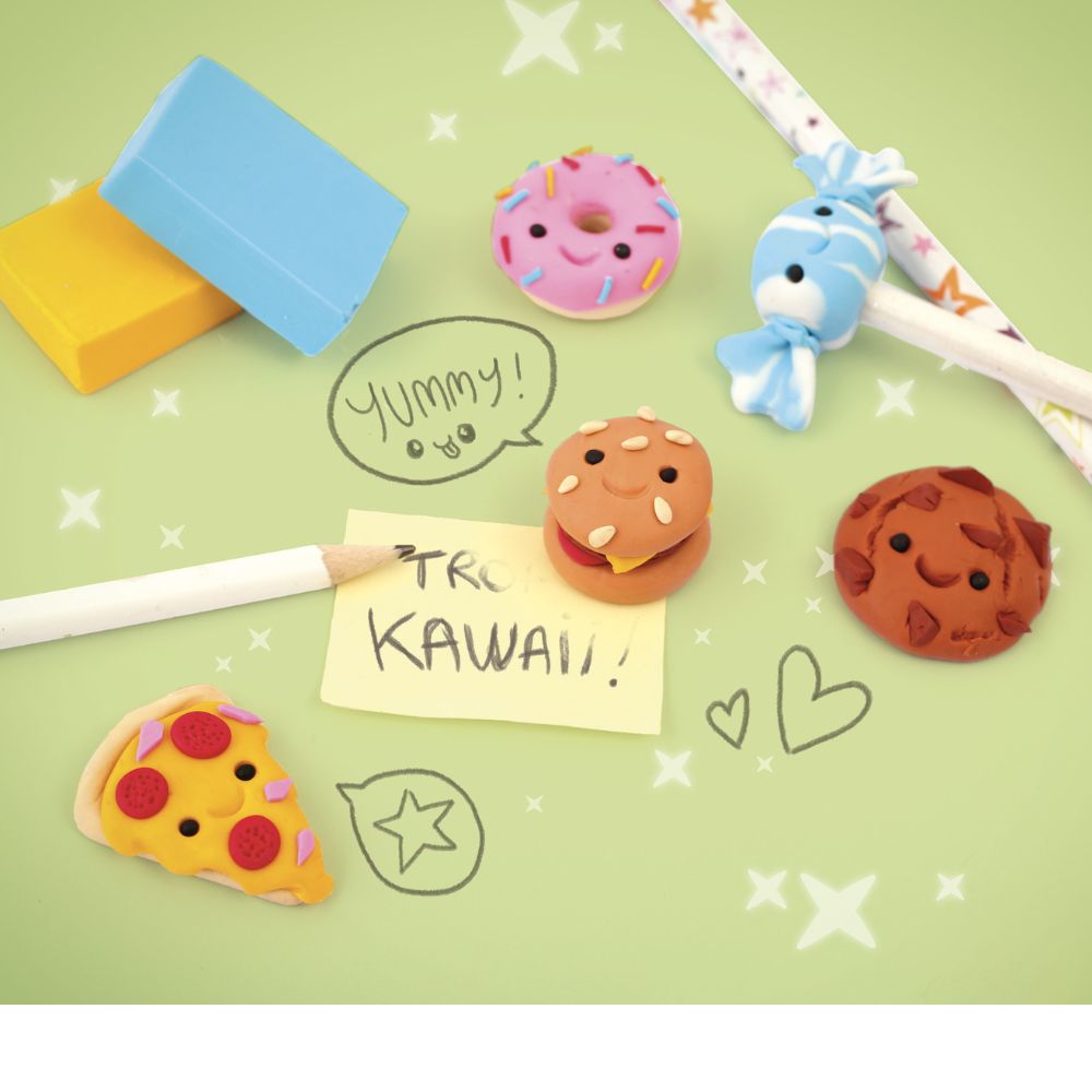 Graine Creative Patagom Modelling Clay Food Set