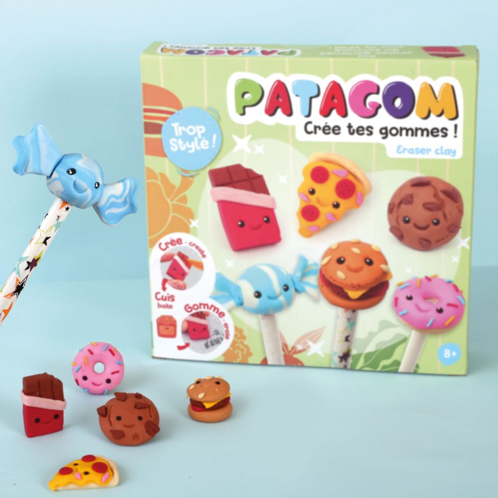 Graine Creative Patagom Modelling Clay Food Set