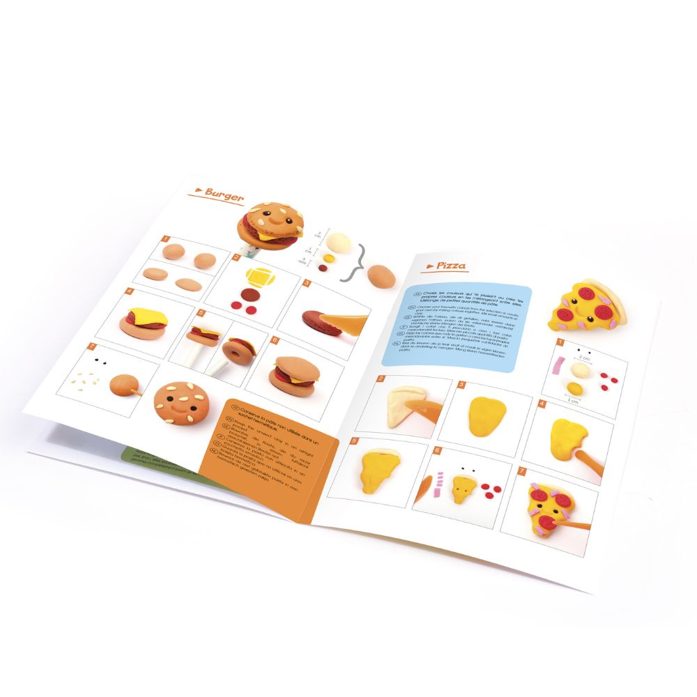 Graine Creative Patagom Modelling Clay Food Set