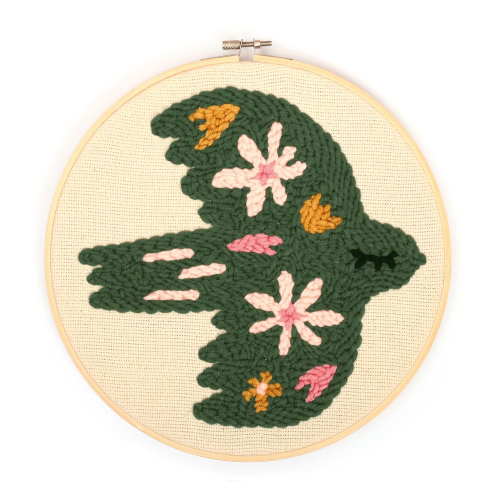 Graine Creative Punch Needle Set - Bird