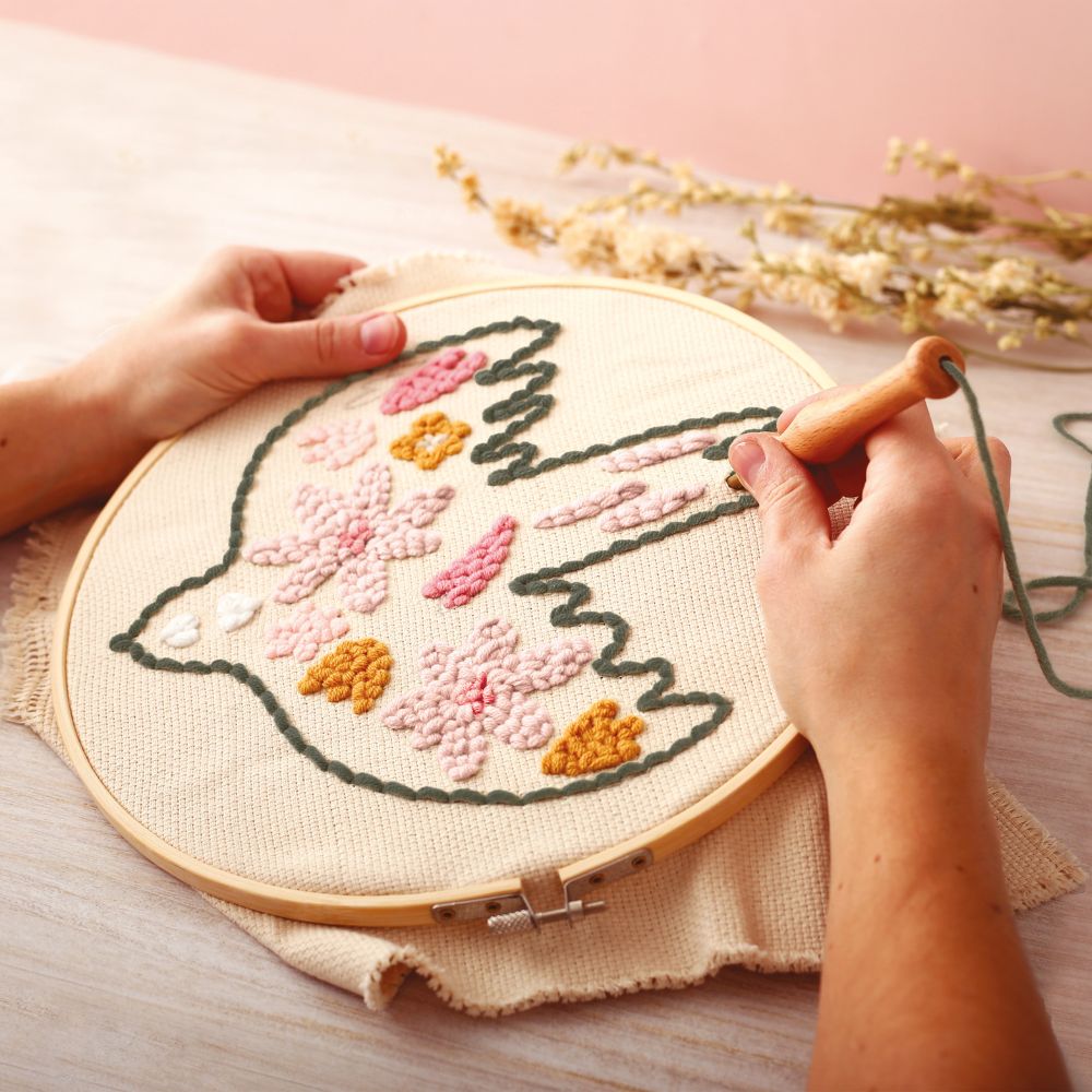 Graine Creative Punch Needle Set - Bird