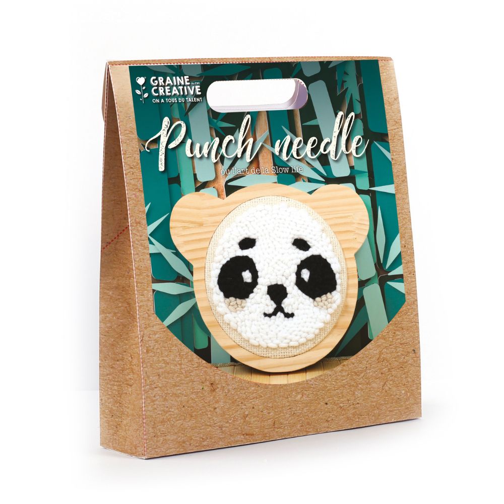 Graine Creative Punch Needle Set - Panda