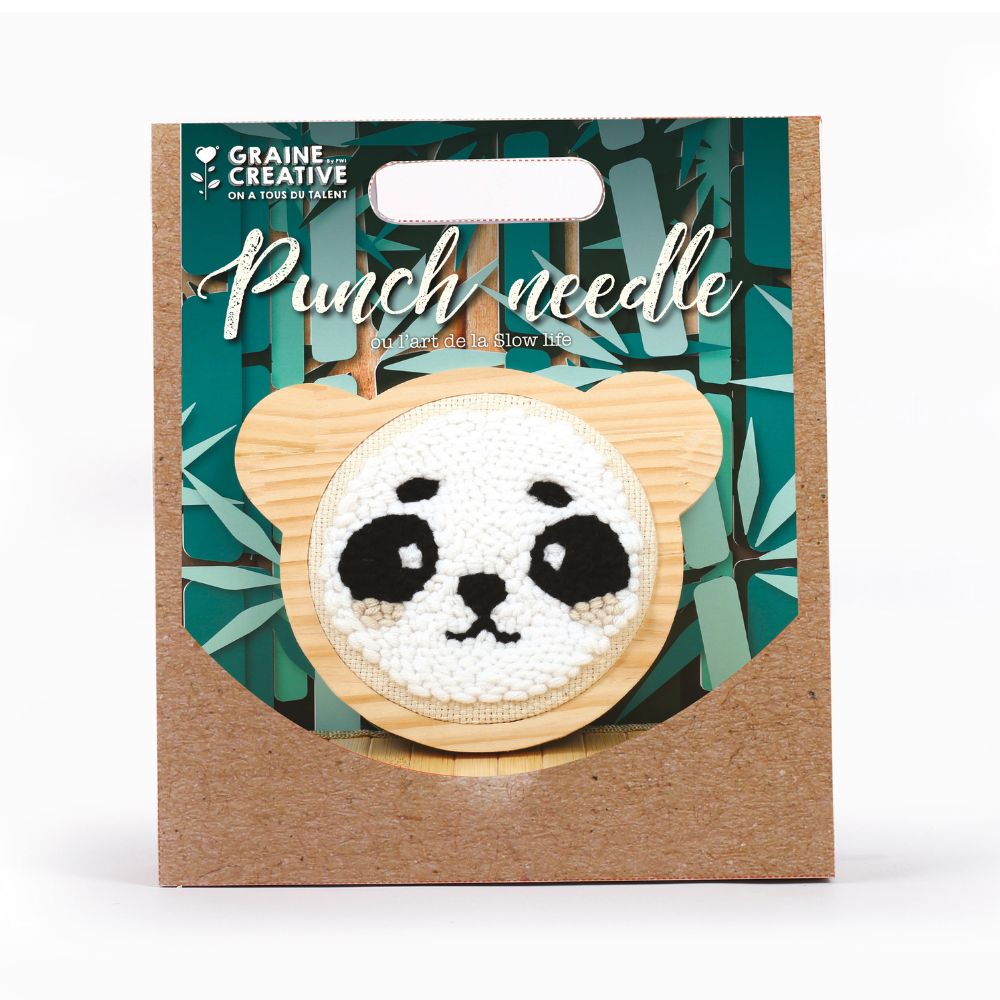 Graine Creative Punch Needle Set - Panda