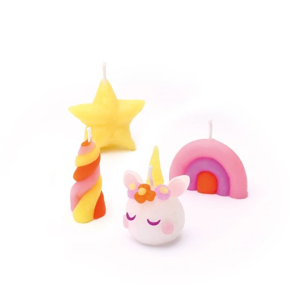 Graine Creative Unicorn Candle Modelling Kit