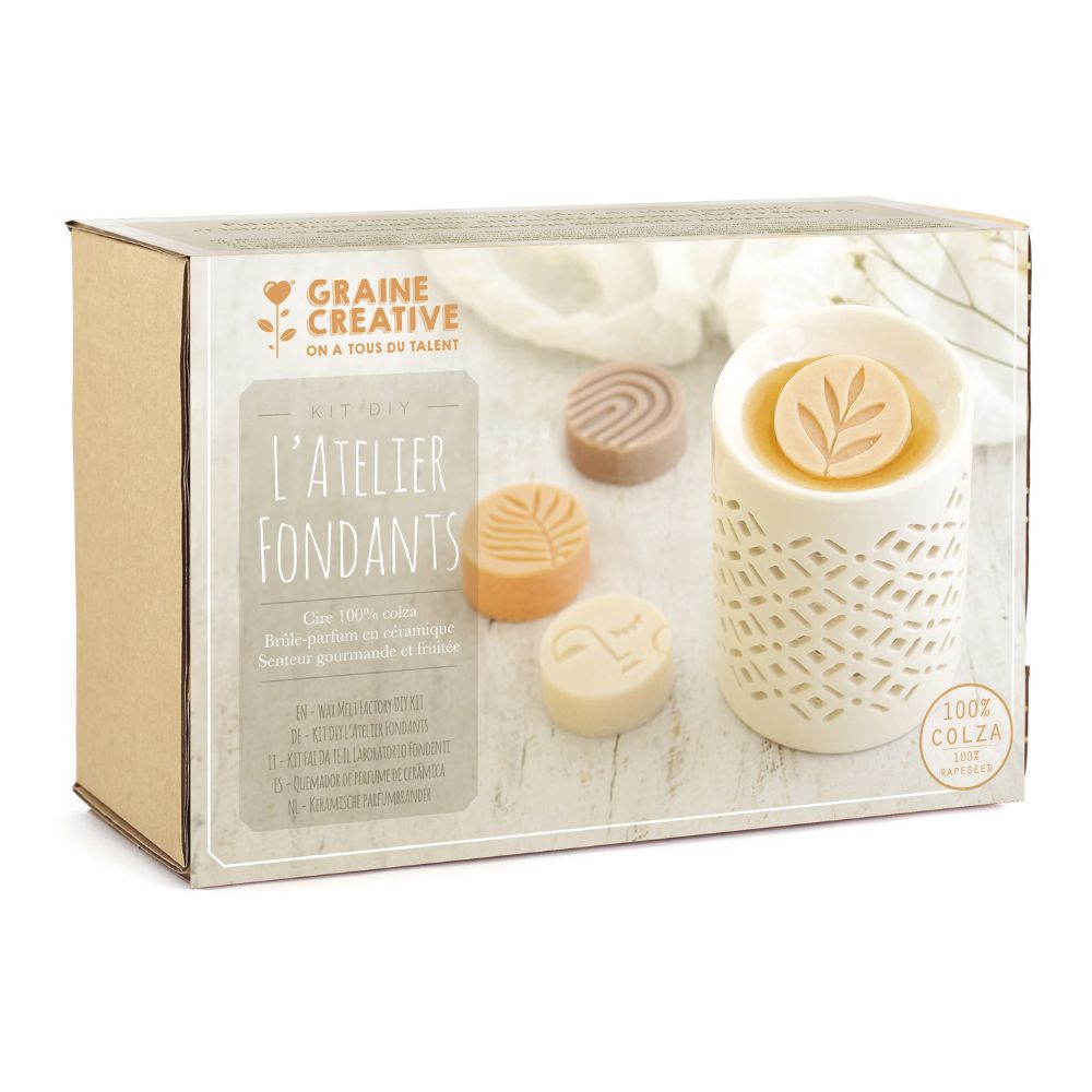 Graine Creative Make Your Own Fruity Wax Melts Workshop Kit