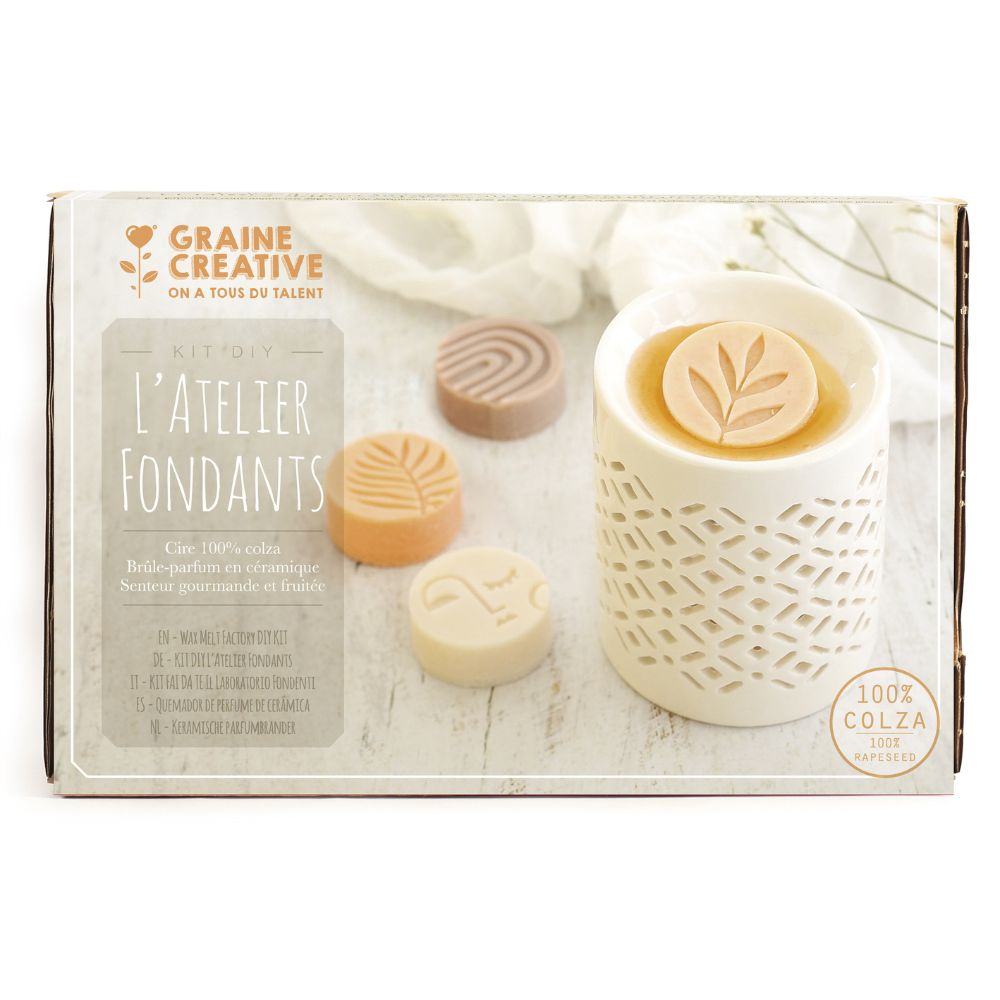 Graine Creative Make Your Own Fruity Wax Melts Workshop Kit