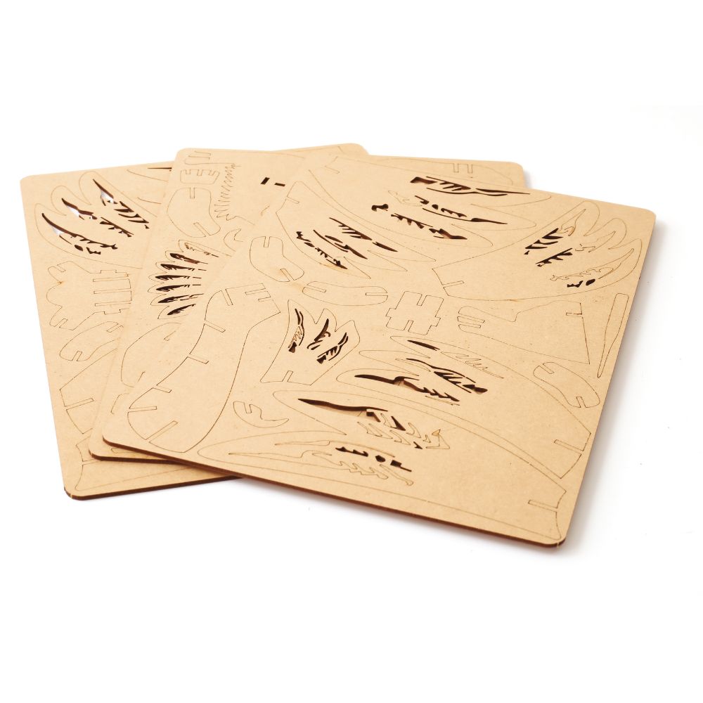 Graine Creative Wooden 3D Model - Condor