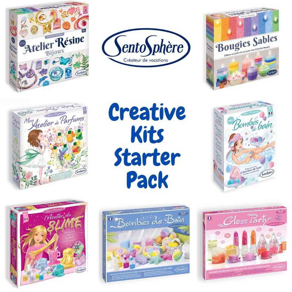 Sentosphere Creative Kits Starter Pack