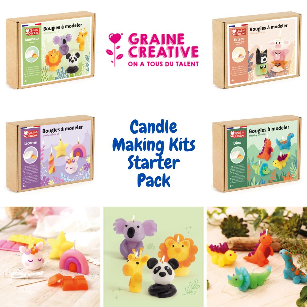 Graine Creative Candle Making Sets Starter Kit