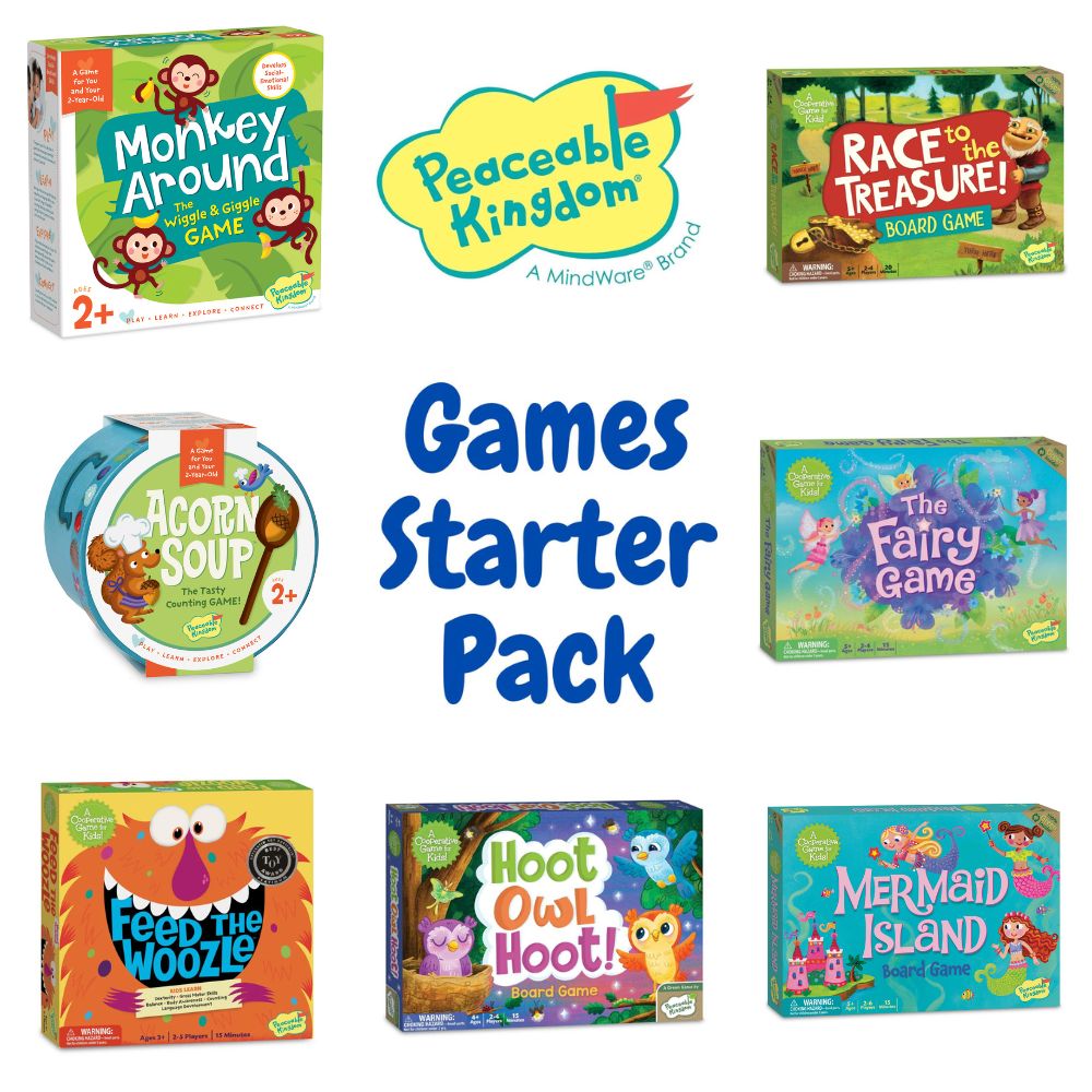 Peaceable Kingdom Games Starter Pack