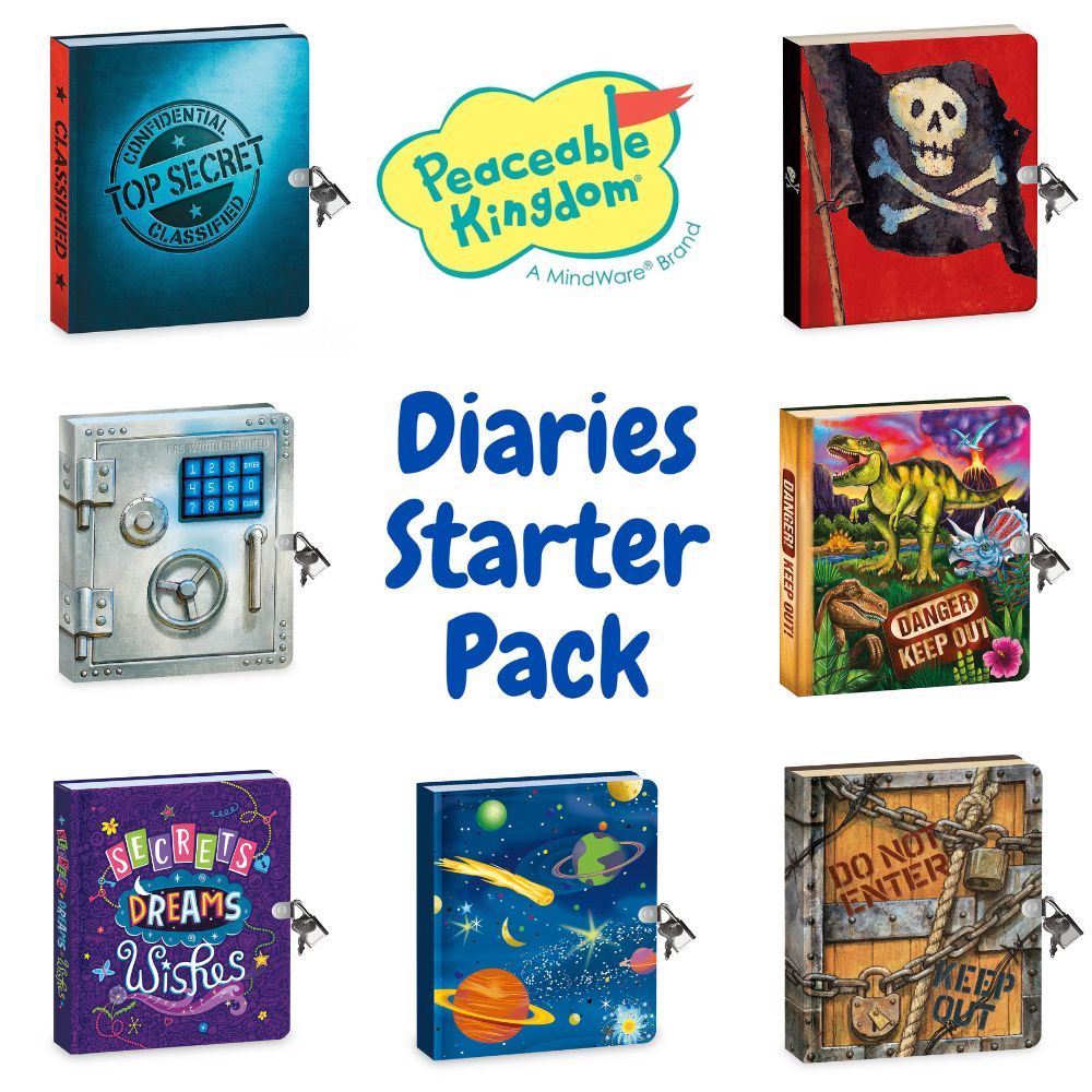 Peaceable Kingdom Diaries Starter Pack