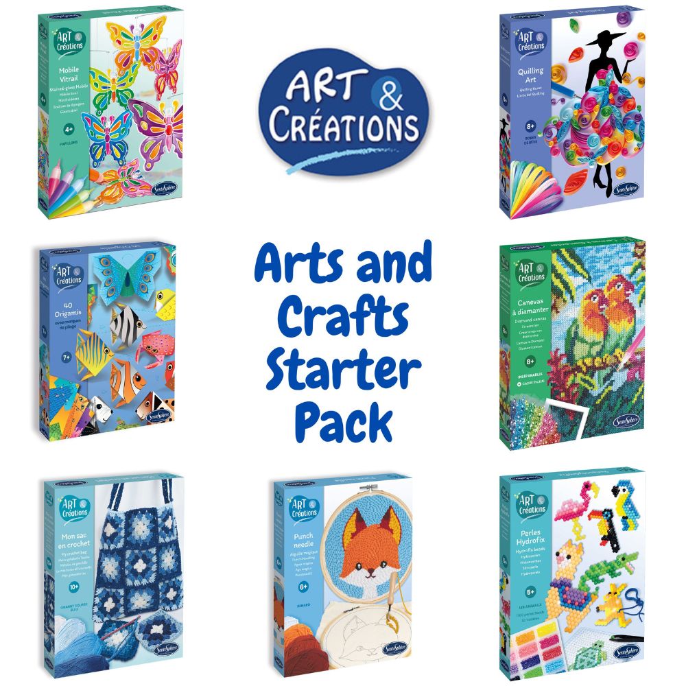 Sentosphere Arts & Crafts Starter Pack