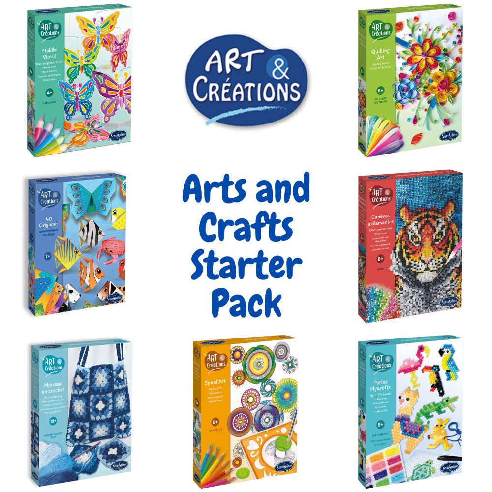Sentosphere Arts & Crafts Starter Pack