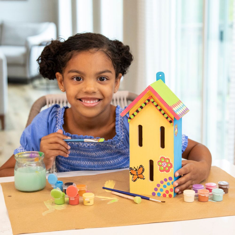 MindWare Make Your Own Butterfly House Craft Kit