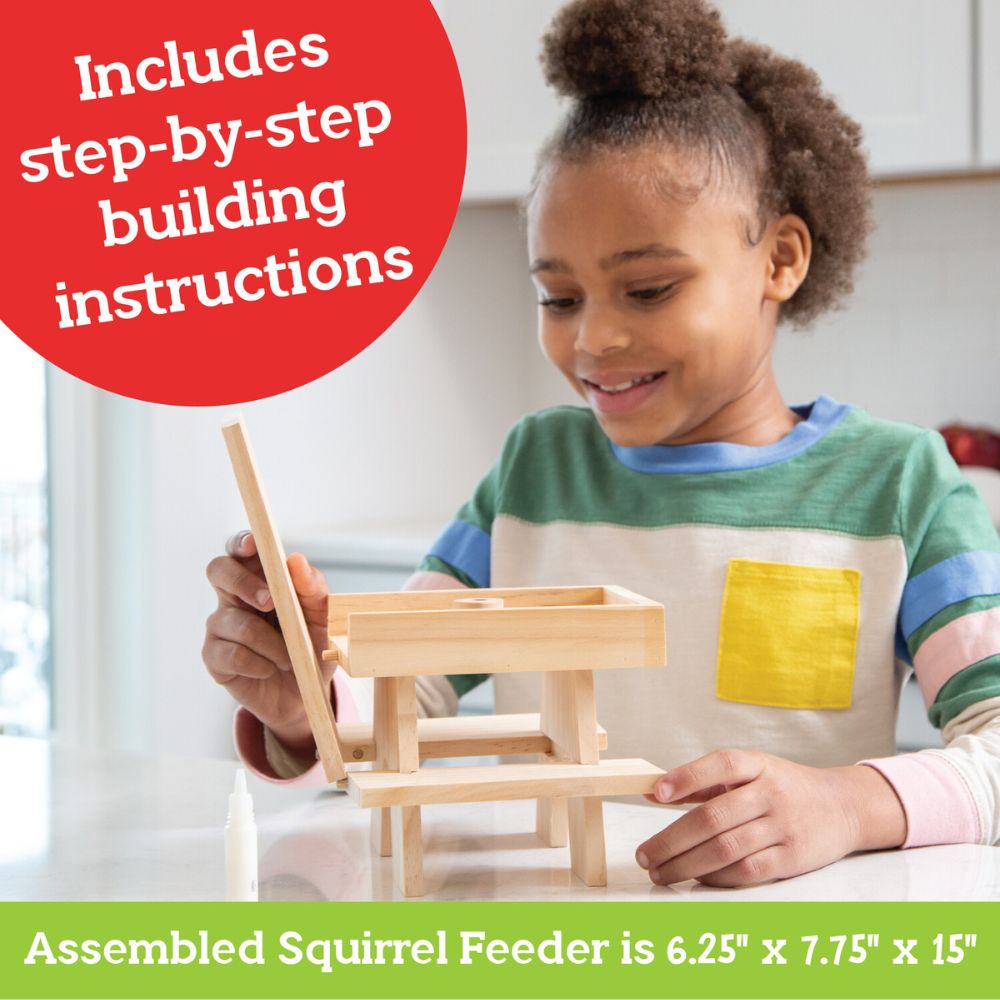 MindWare Make Your Own Squirrel Feeder Craft Kit