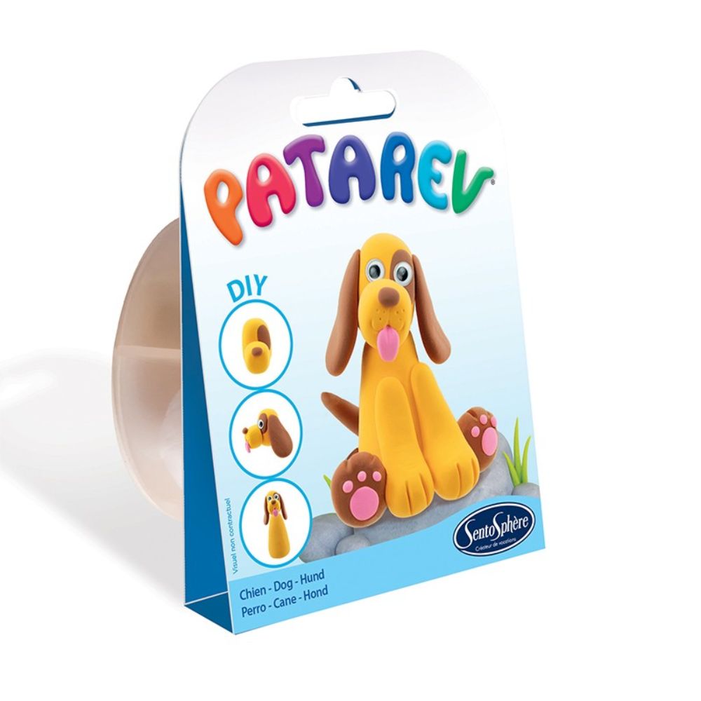 Patarev Air Dry Modelling Clay - Pocket Dog