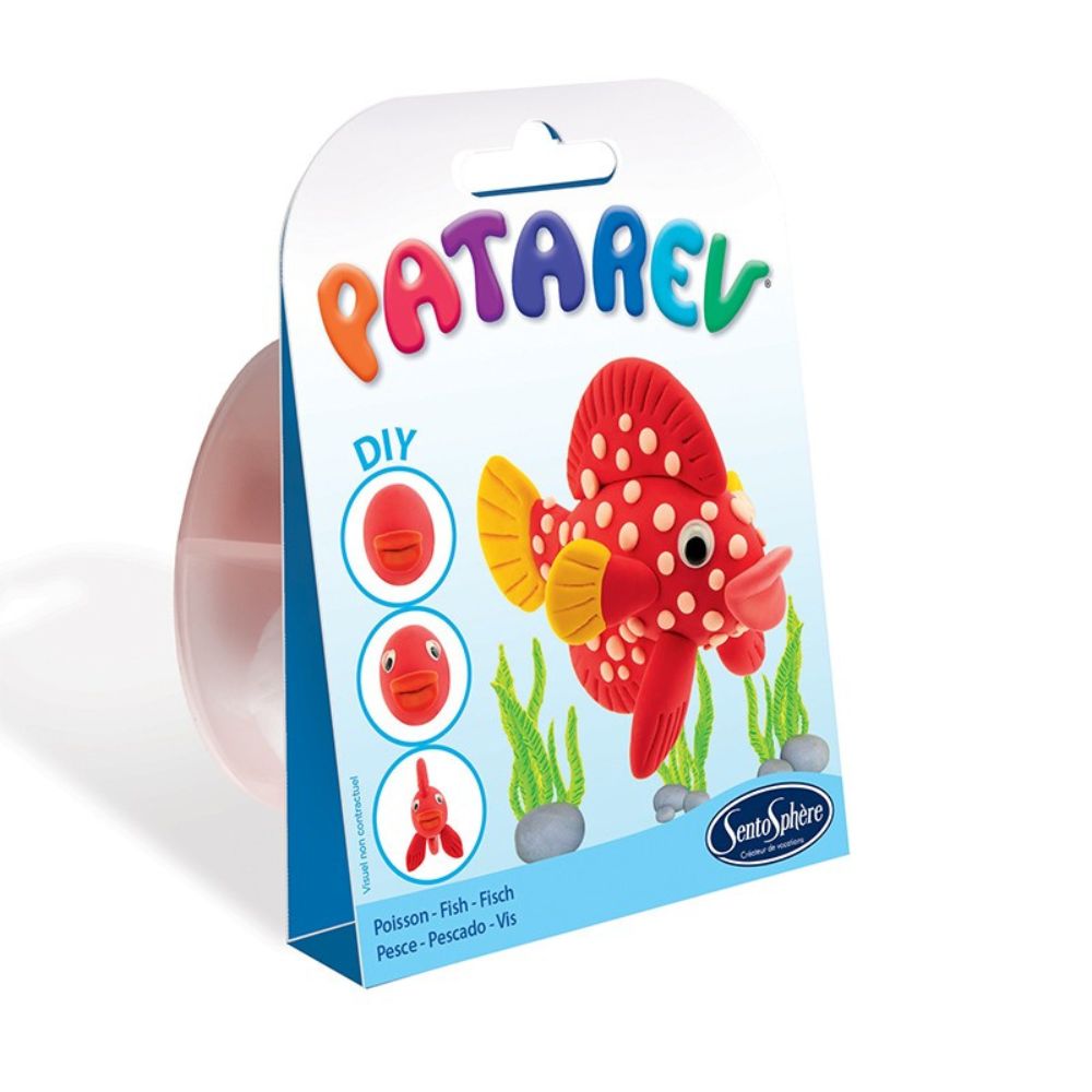 Patarev Air Dry Modelling Clay - Pocket Fish