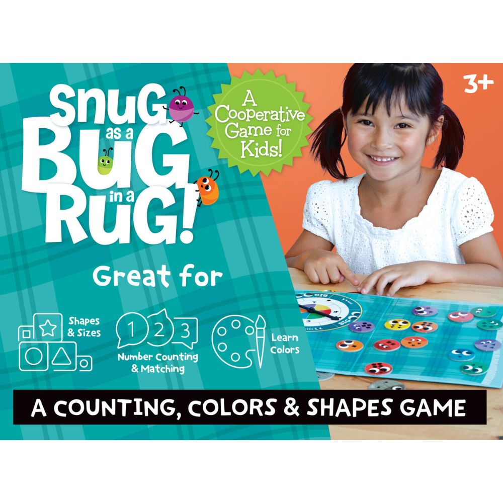Peaceable Kingdom Cooperative Game - Snug as a Bug in a Rug