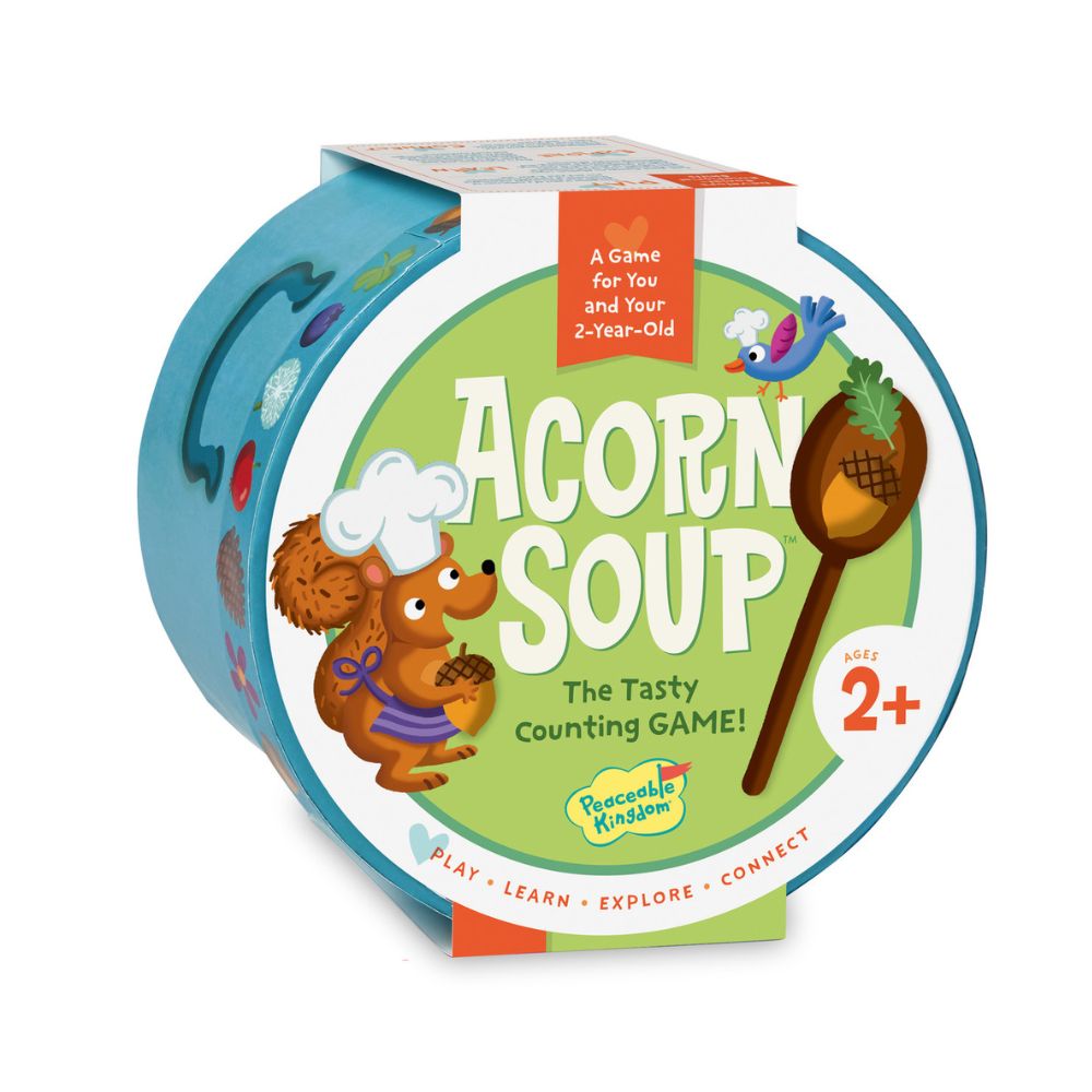 Peaceable Kingdom Toddler Game - Acorn Soup