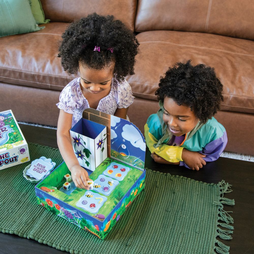 Peaceable Kingdom Down The Waterspout Cooperative Game