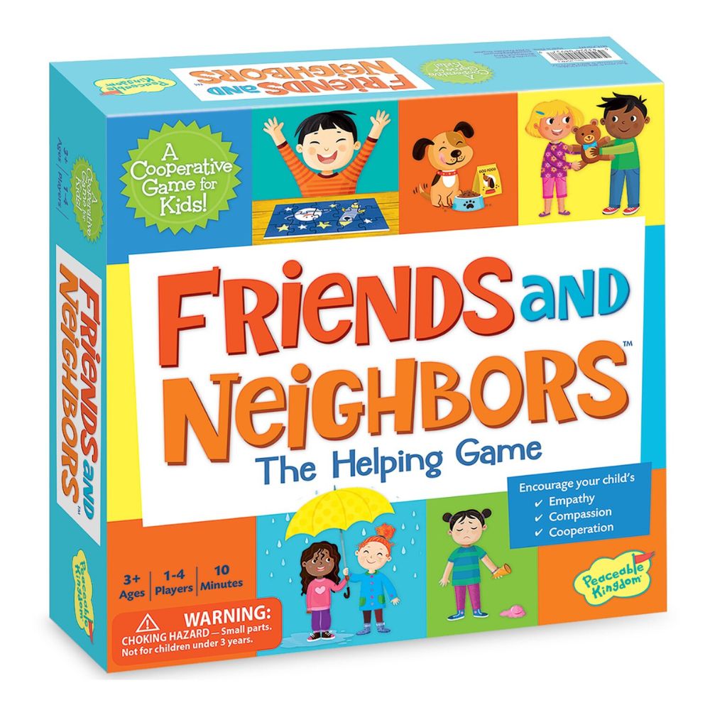 Peaceable Kingdom Cooperative Game - Friends & Neighbours