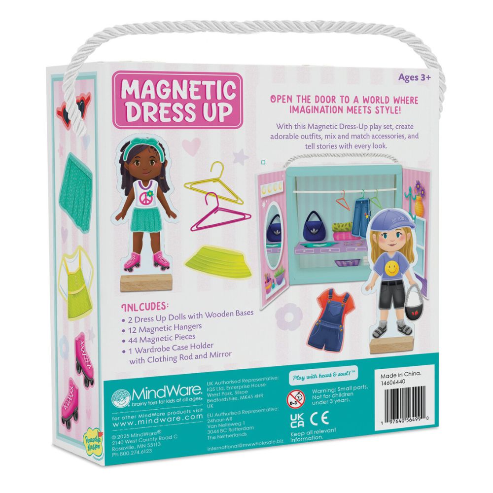 Peaceable Kingdom Magnetic Dress-up Fashion Friends