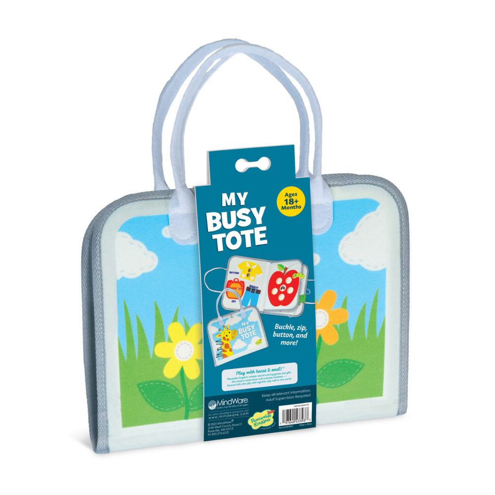 Peaceable Kingdom My Busy Tote
