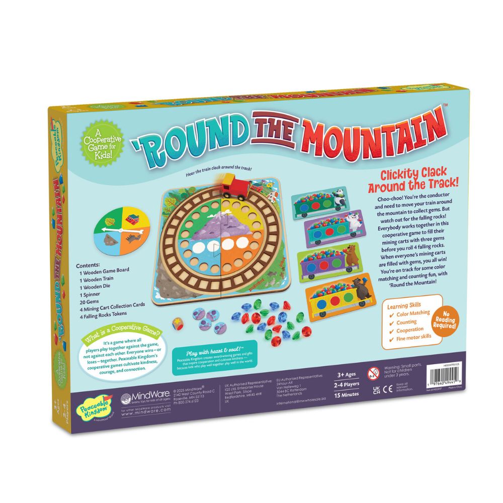 Peaceable Kingdom Round The Mountain Cooperative Game