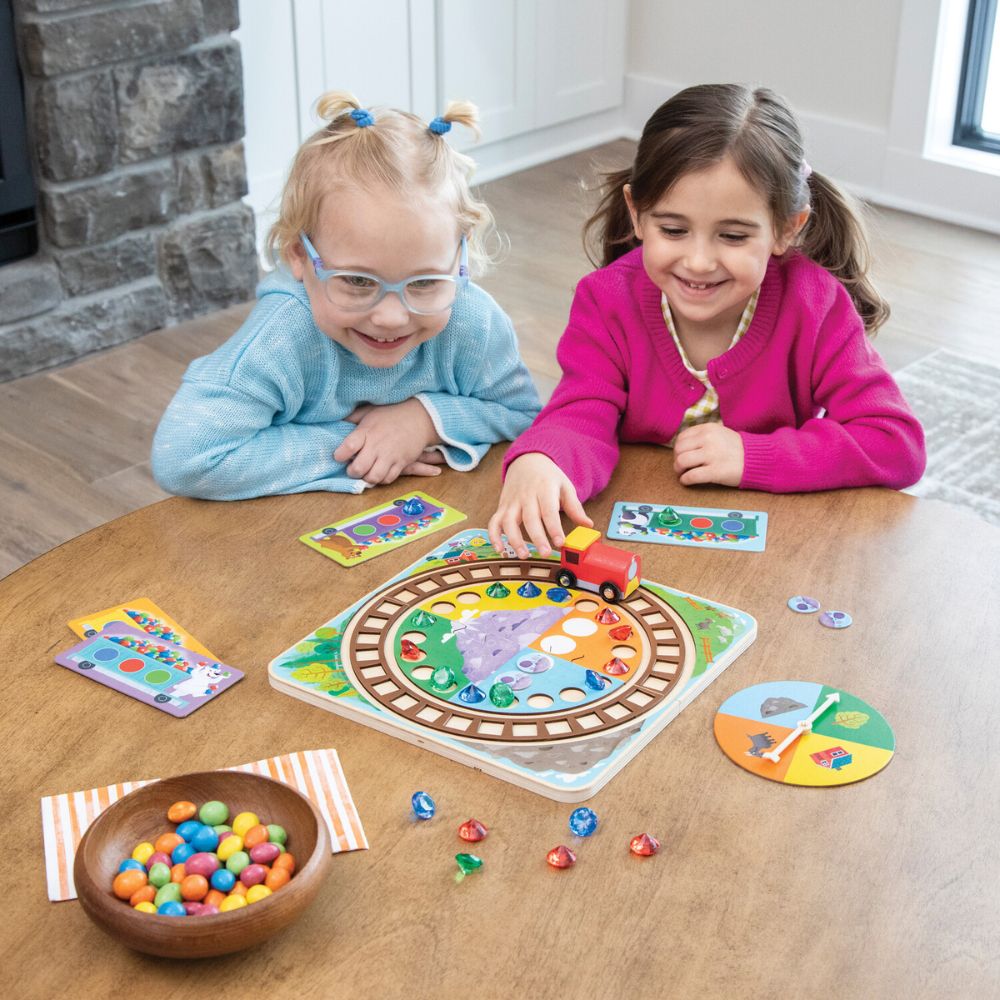 Peaceable Kingdom Round The Mountain Cooperative Game
