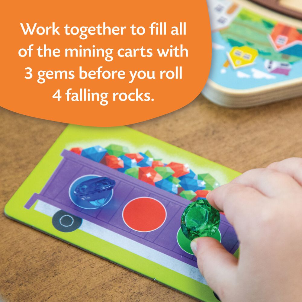 Peaceable Kingdom Round The Mountain Cooperative Game