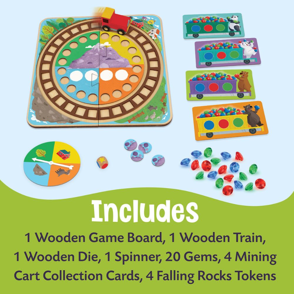 Peaceable Kingdom Round The Mountain Cooperative Game