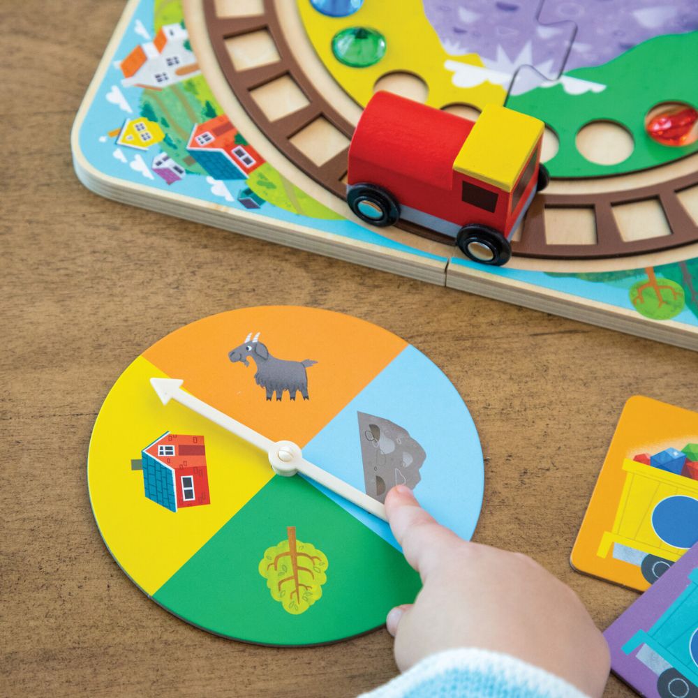 Peaceable Kingdom Round The Mountain Cooperative Game