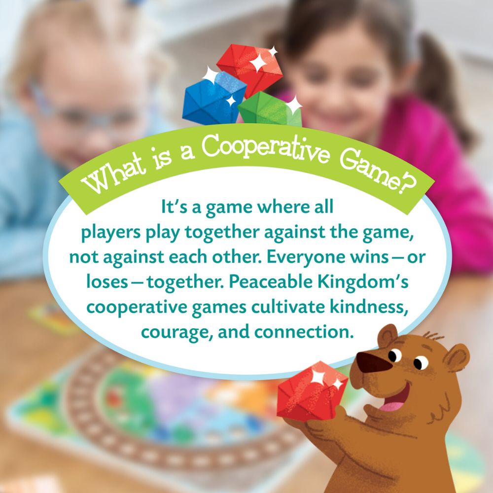 Peaceable Kingdom Round The Mountain Cooperative Game