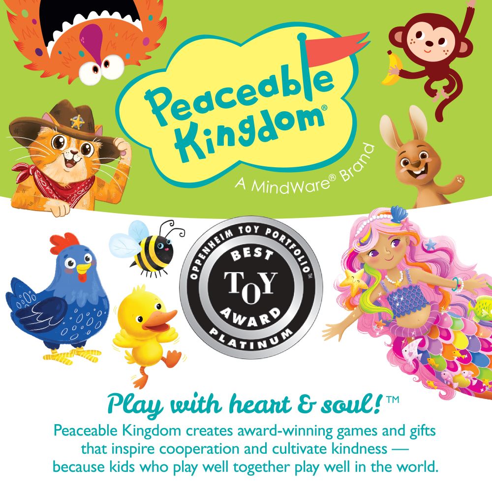 Peaceable Kingdom Toddler Game - Monkey Around