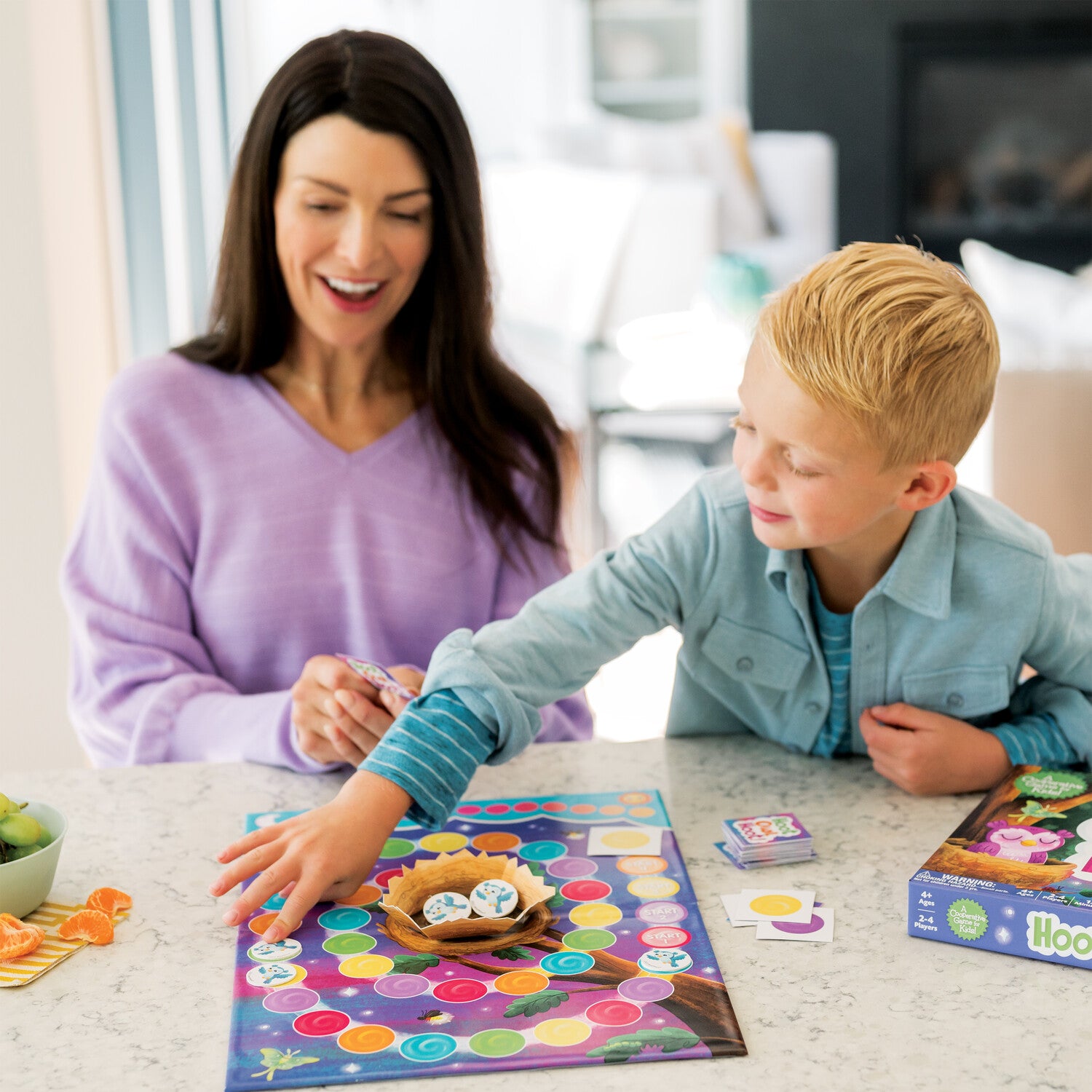 Peaceable Kingdom Cooperative Game - Hoot Owl Hoot