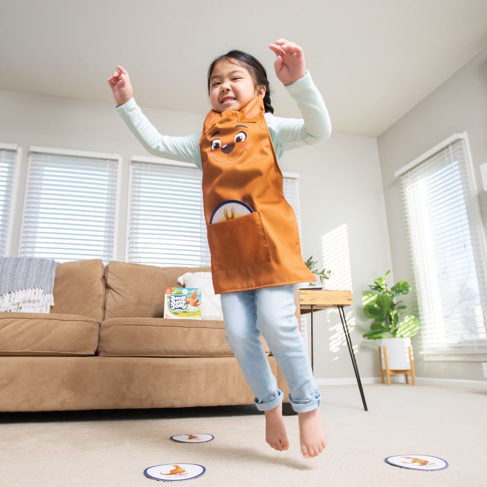 Peaceable Kingdom Toddler Game - Jump Jump Joey