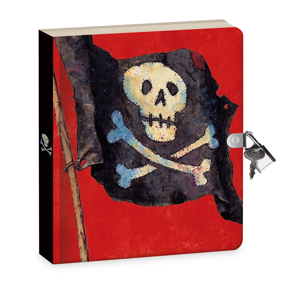 Peaceable Kingdom Lock & Key Diary - Pirates
