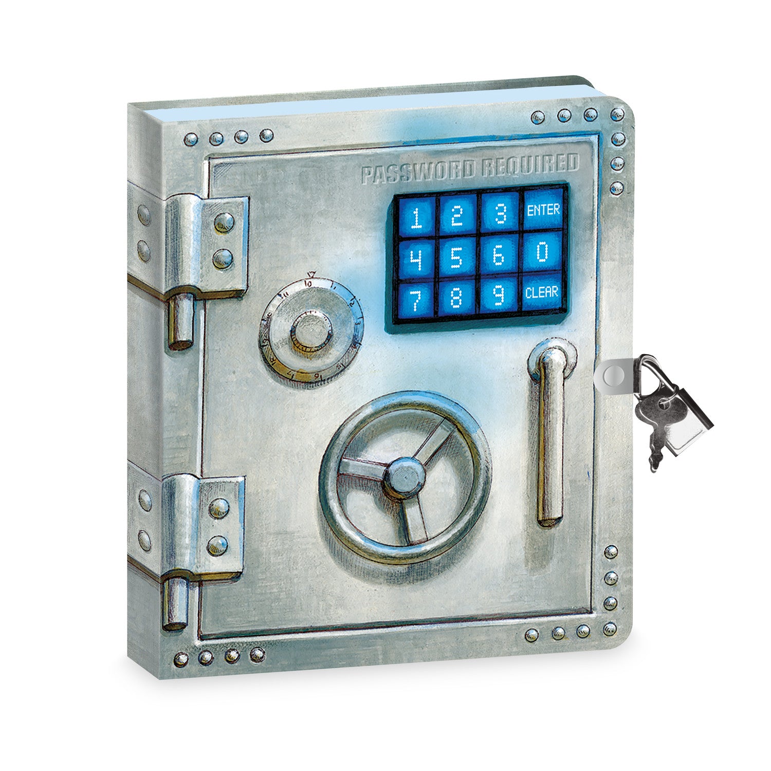Peaceable Kingdom Lock & Key Diary - Password Required