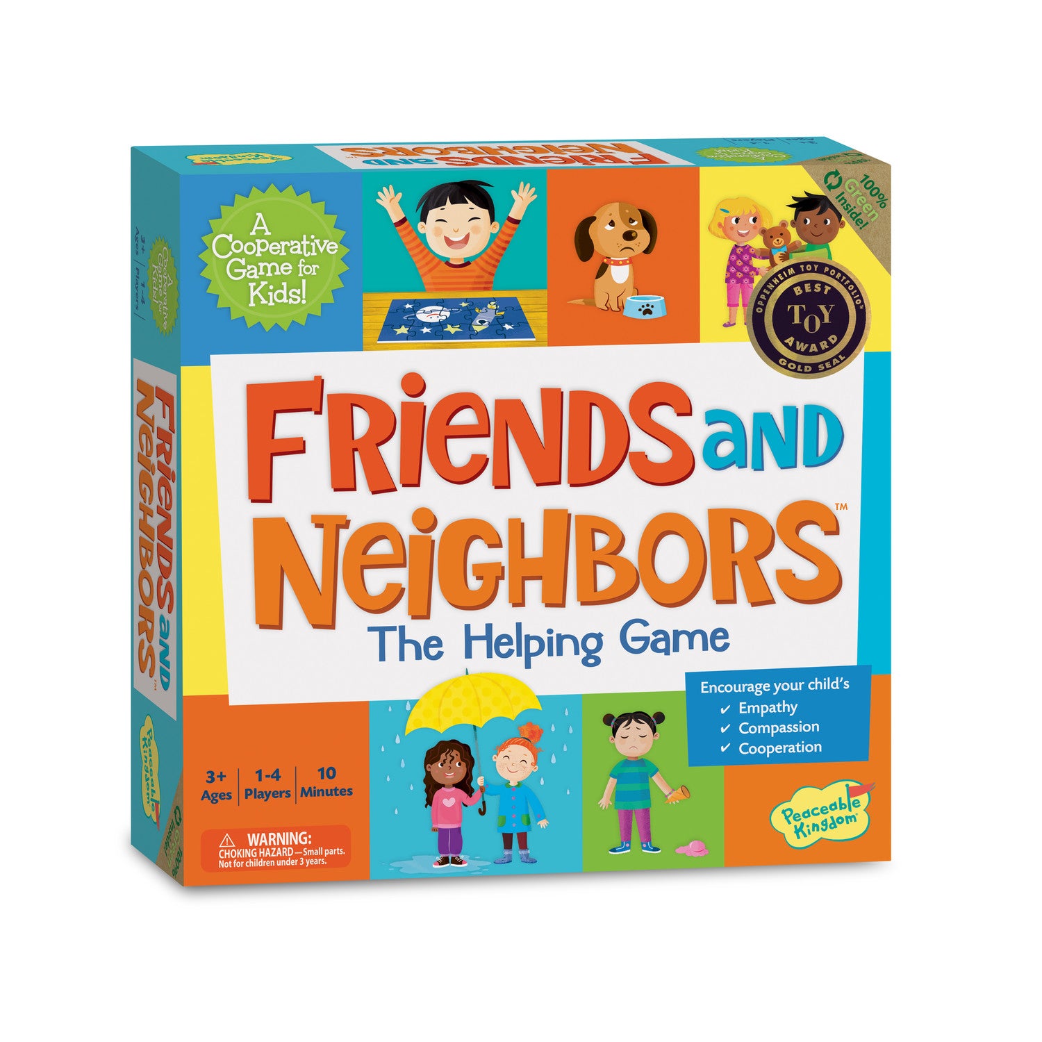 Peaceable Kingdom Cooperative Game - Friends & Neighbours